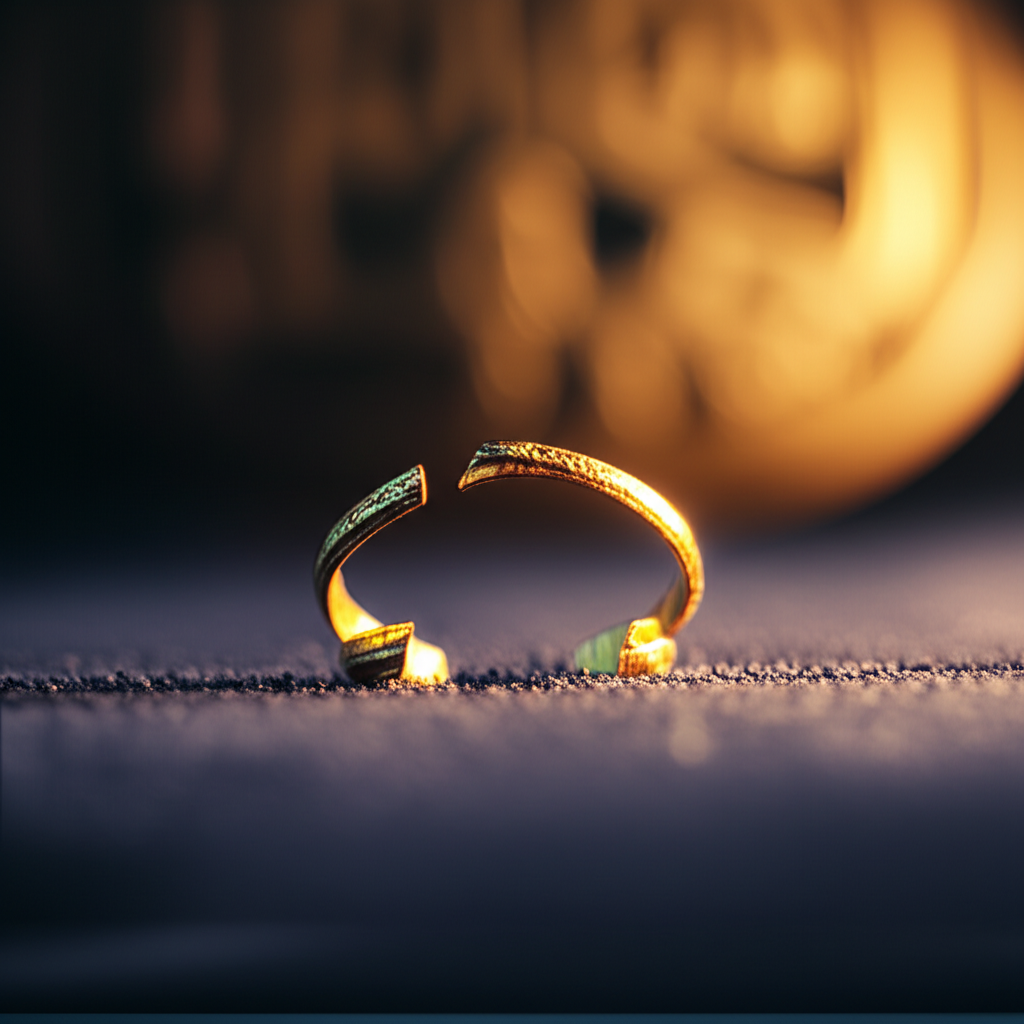 Tafsir Mimpi Cincin Emas Patah Menurut Islam: Sebuah Refleksi Spiritual dan Hikmah